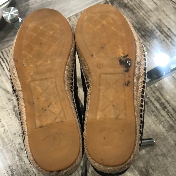 Chanel espadrilles size 8 - Picture 7 of 14